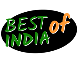Best of India Bonn logo.